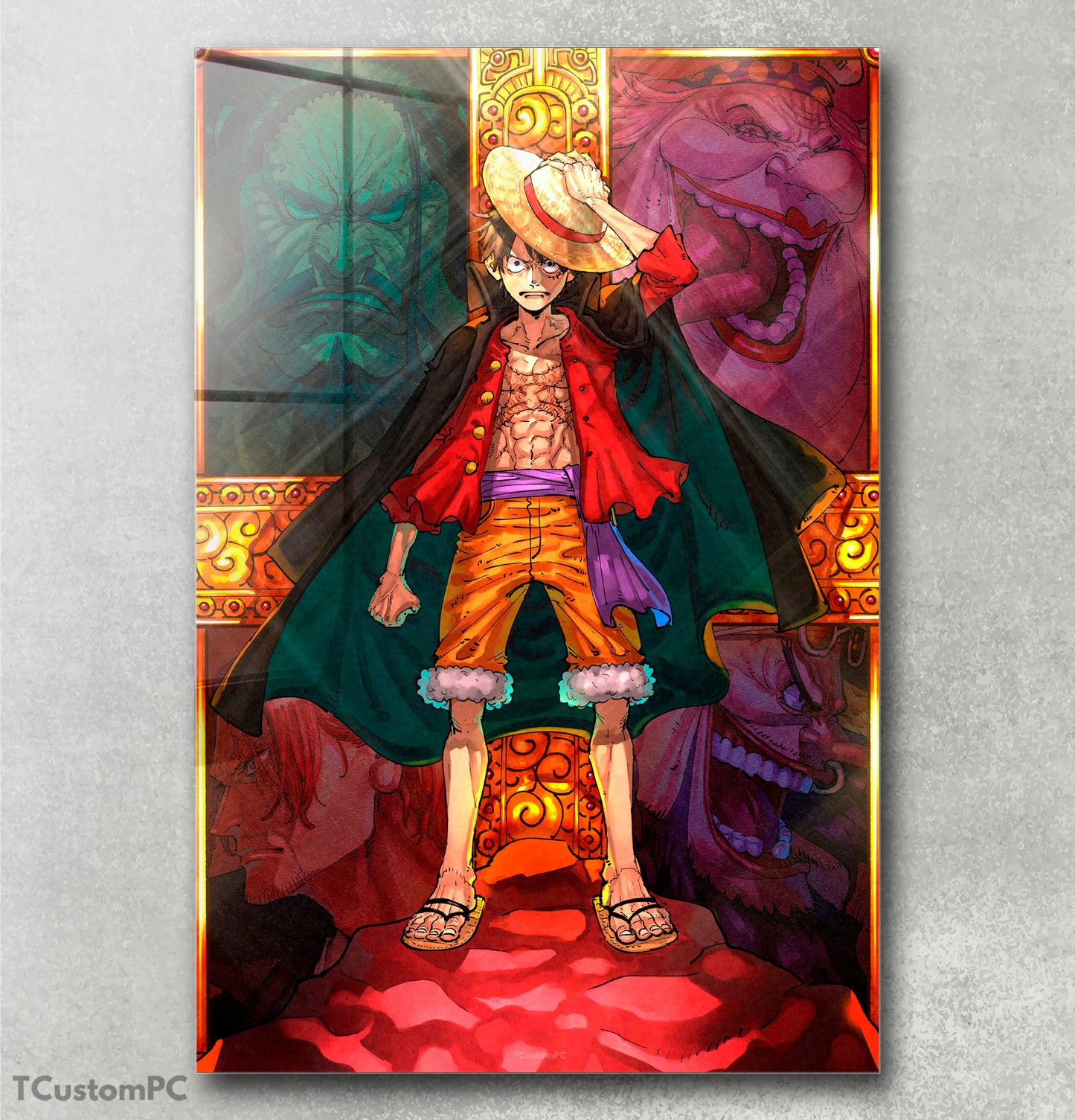 Cuadro Monkey D luffy, The 5º Emperor