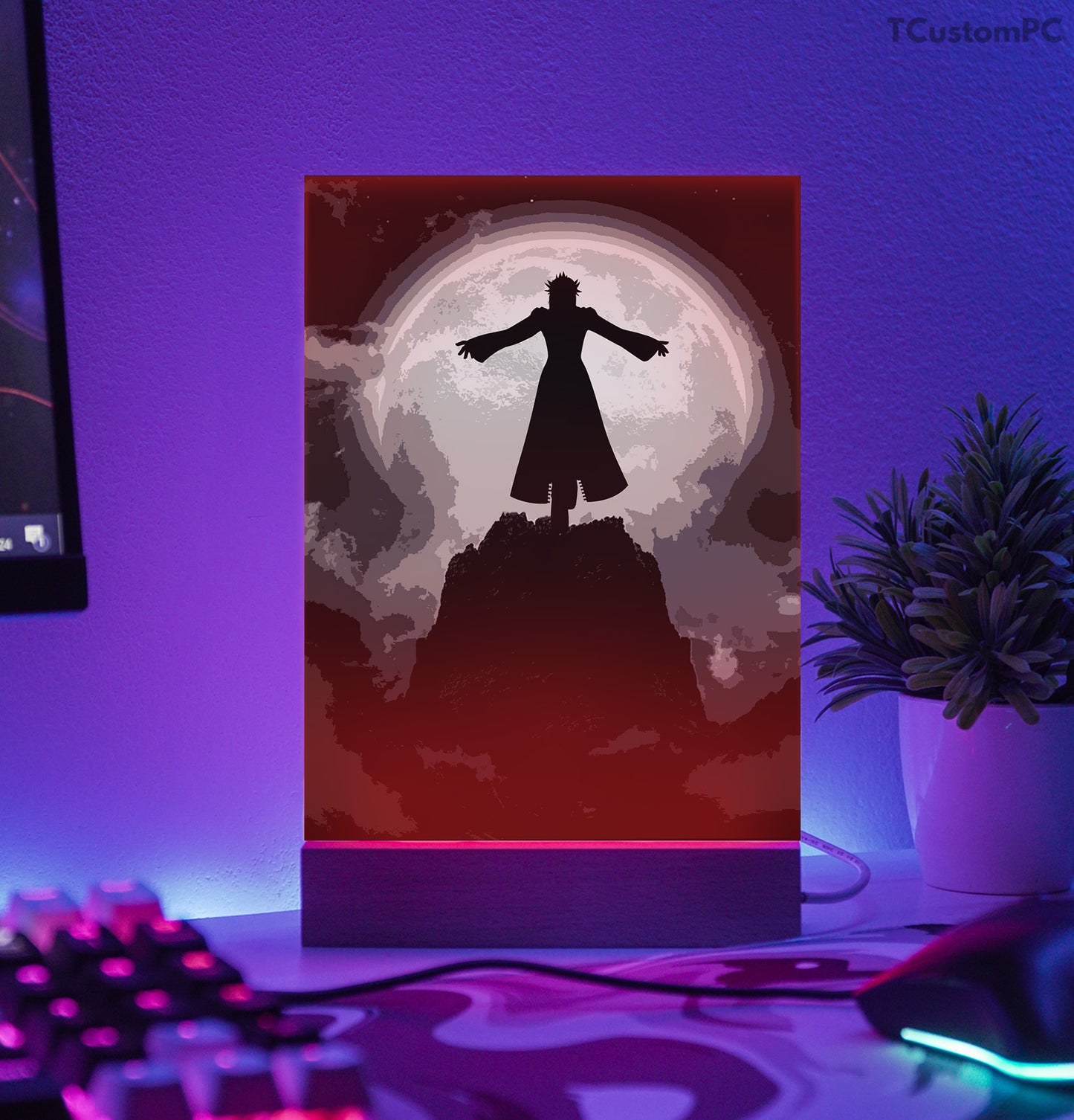 TC-Lamp Moon Fight 23 Kingdom Hearts, Xemnas Silhouette