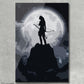 Cuadro Moon Fight 17 Tomb Raider