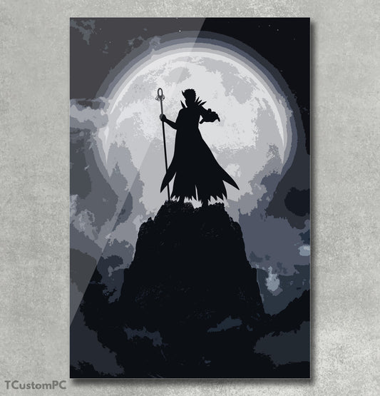 Moon Fight 4 Obito Uchiha painting