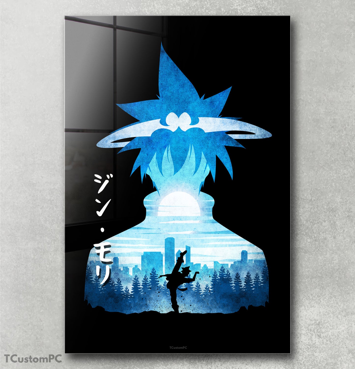 Mori Jin Minimalist Silhouette painting