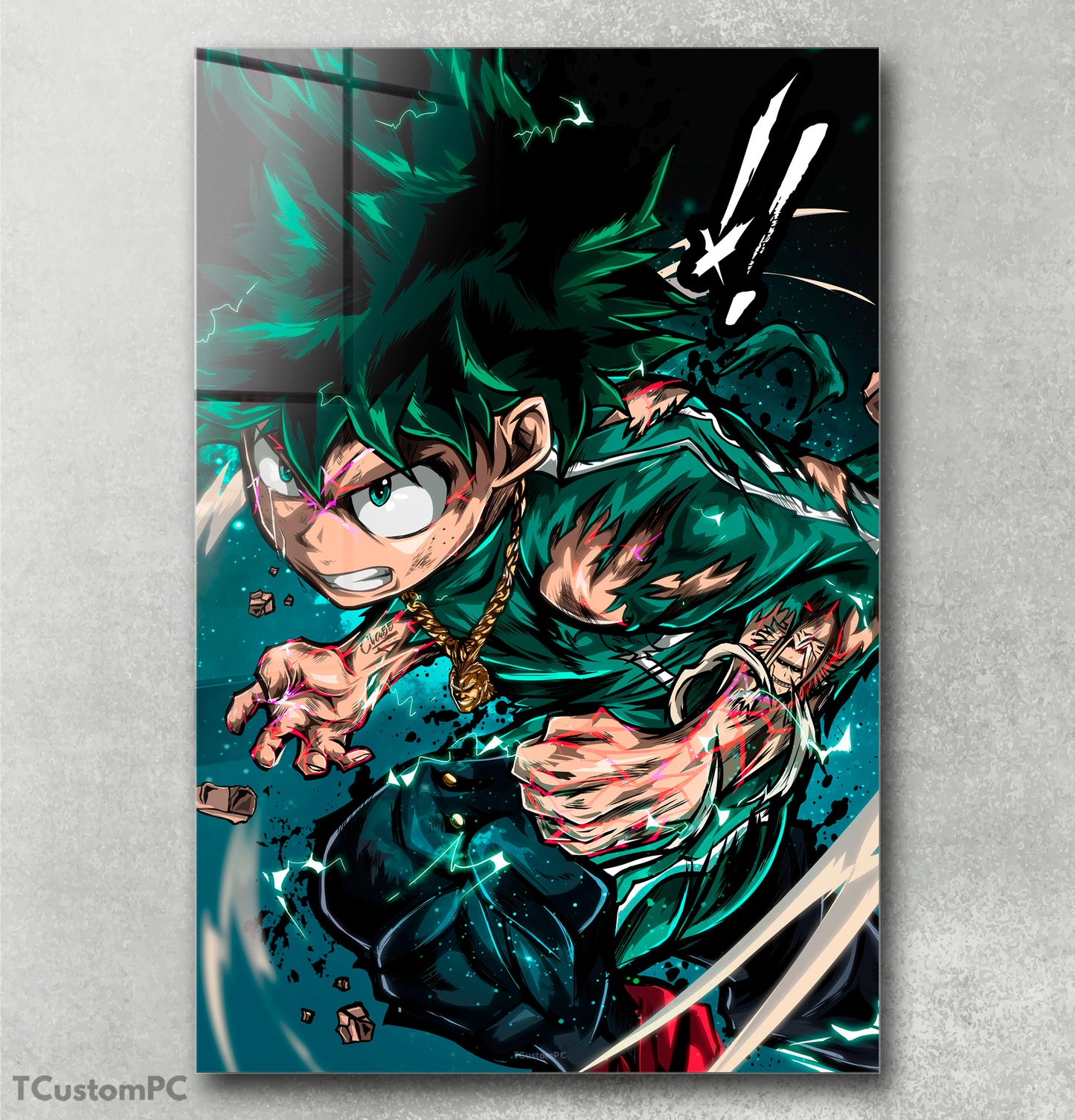 Wall Art My Hero Academy, Deku