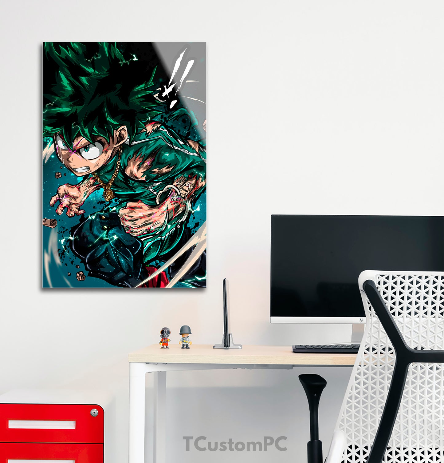 Wall Art My Hero Academy, Deku