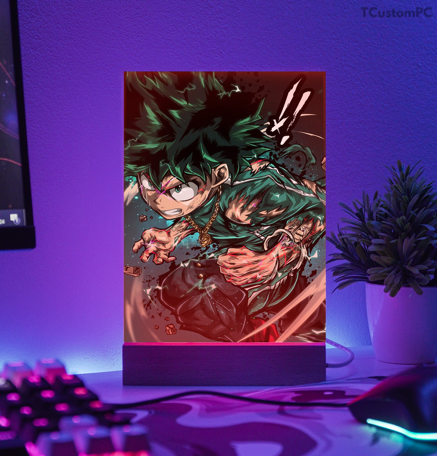 TC-Lamp My Hero Academy, Deku