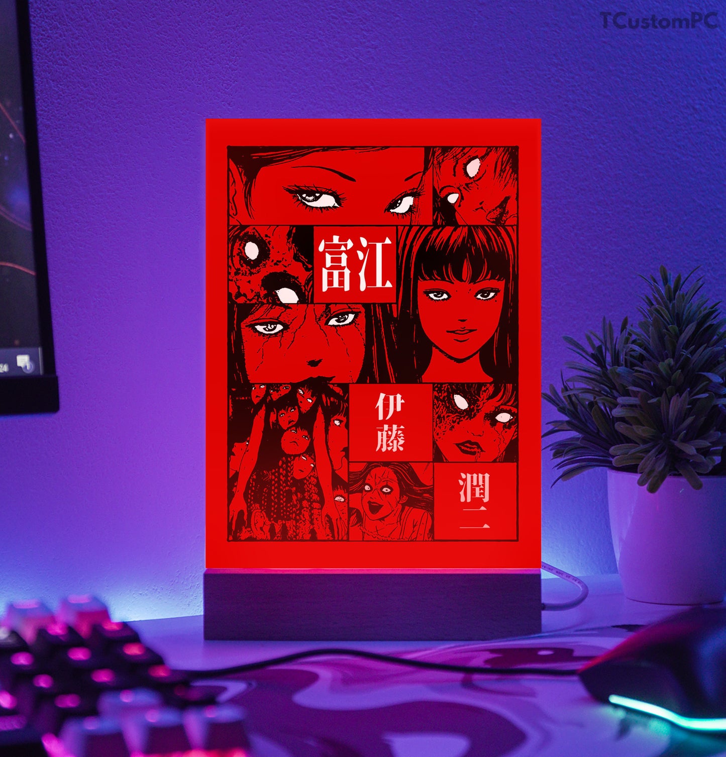 TC-Lamp My dear Tomie Red