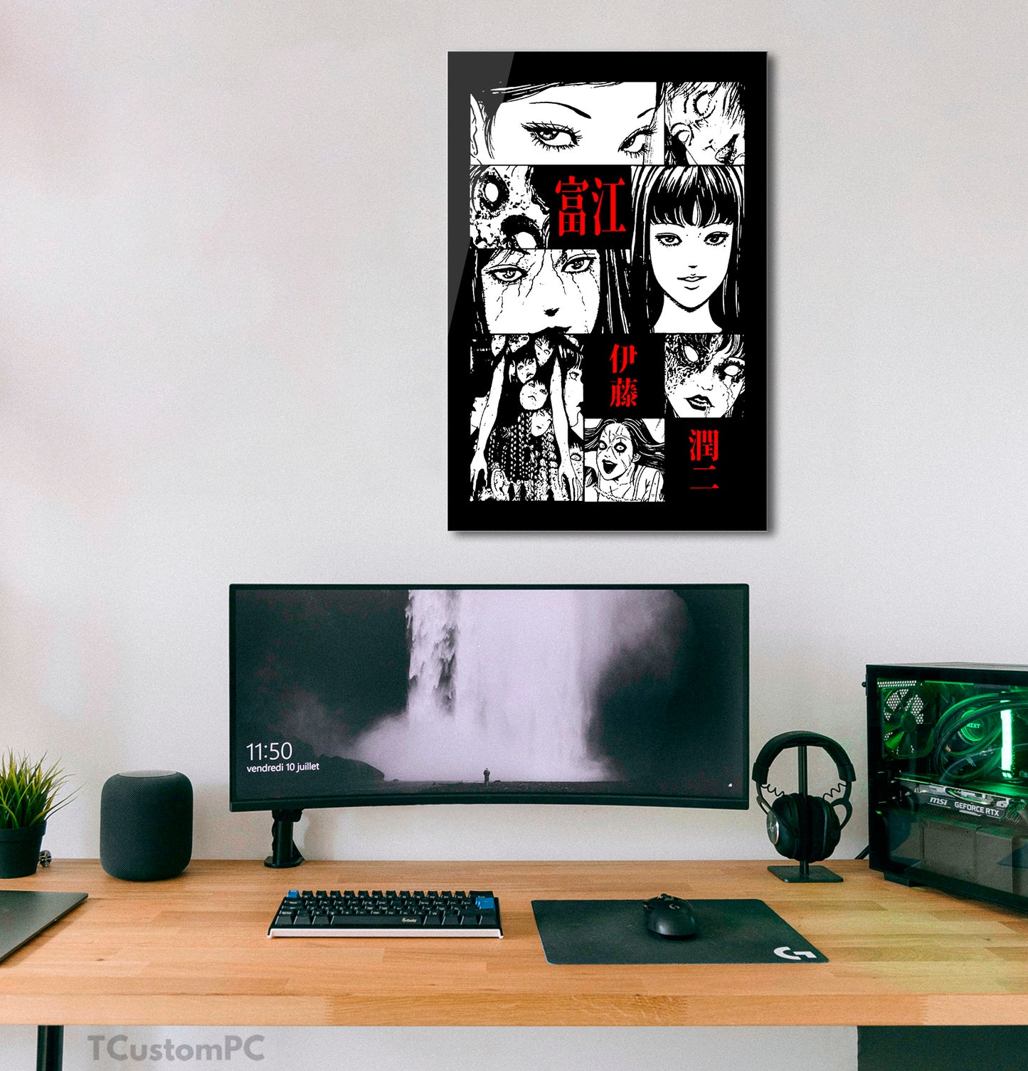 My dear Tomie painting