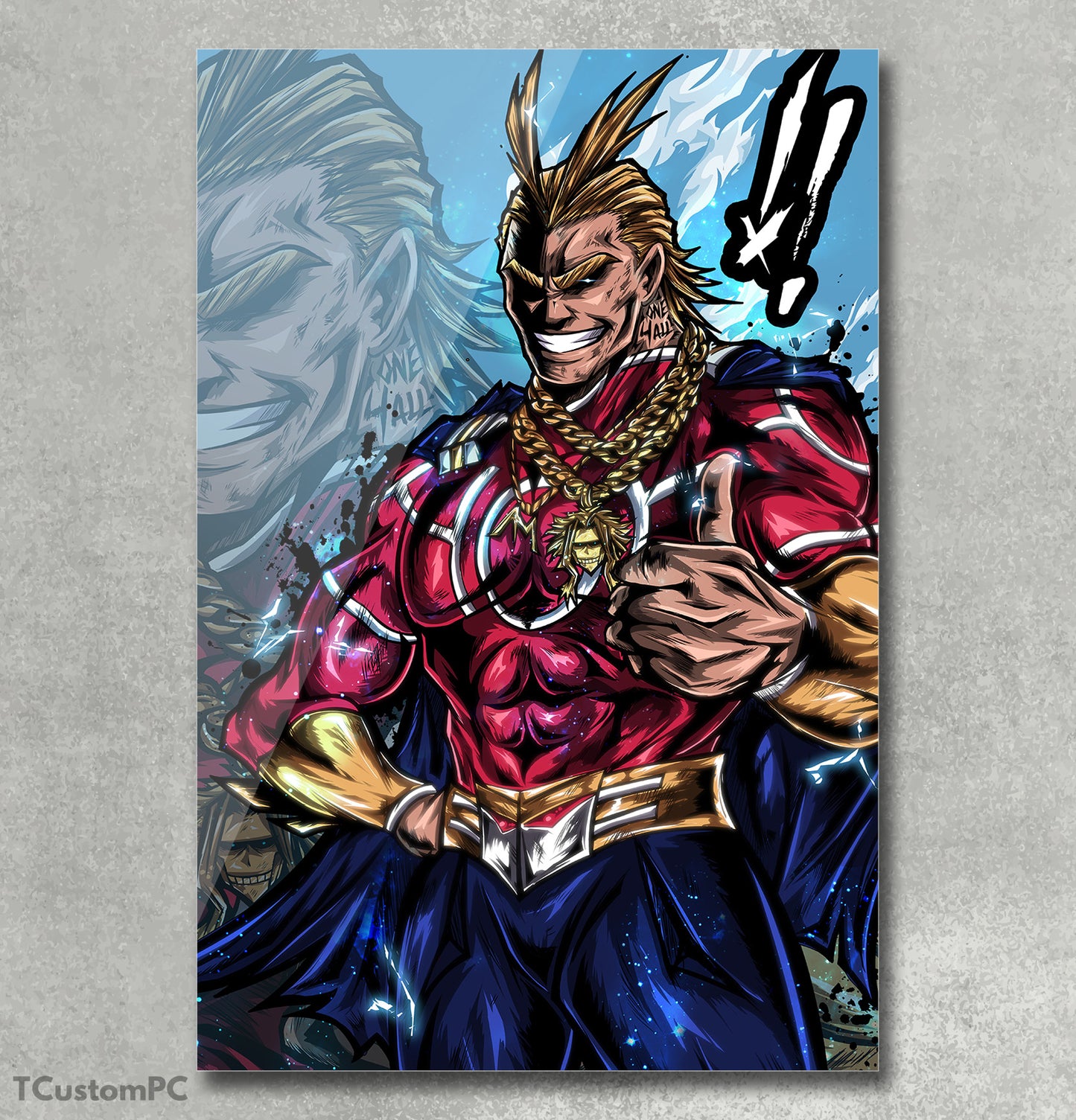 Cuadros My Hero Academy, All Might "I'm Here"