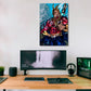 Wall Art My Hero Academy, All Might I'm Here
