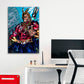Wall Art My Hero Academy, All Might I'm Here