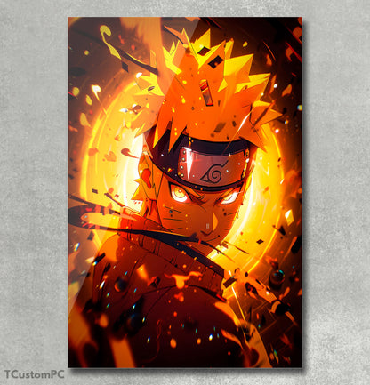 NARUTO Pintura brilhante