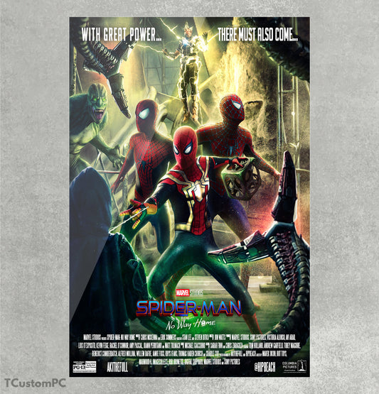 Cuadro SP - No Way Home x3