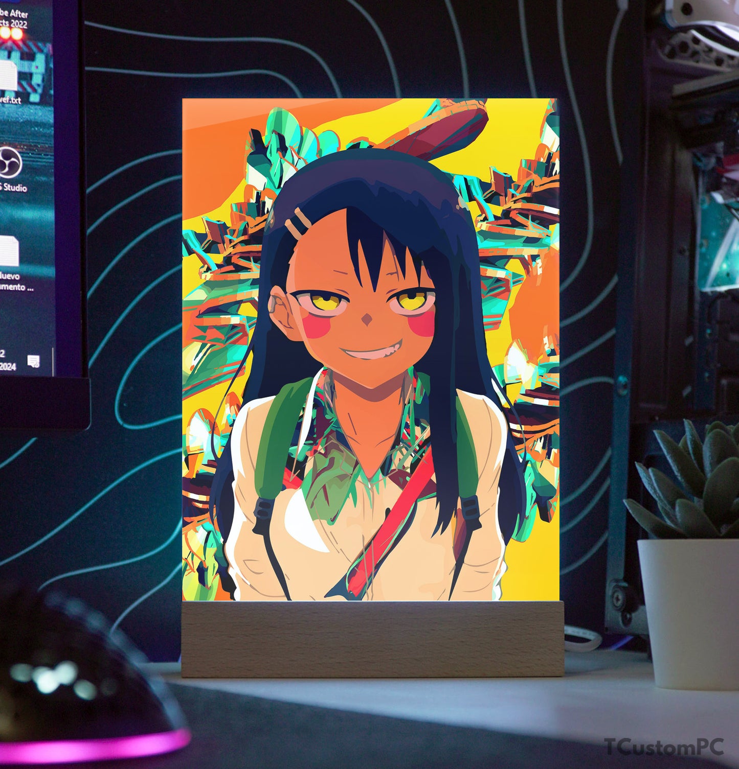 Lâmpada TC Nagatoro wpap