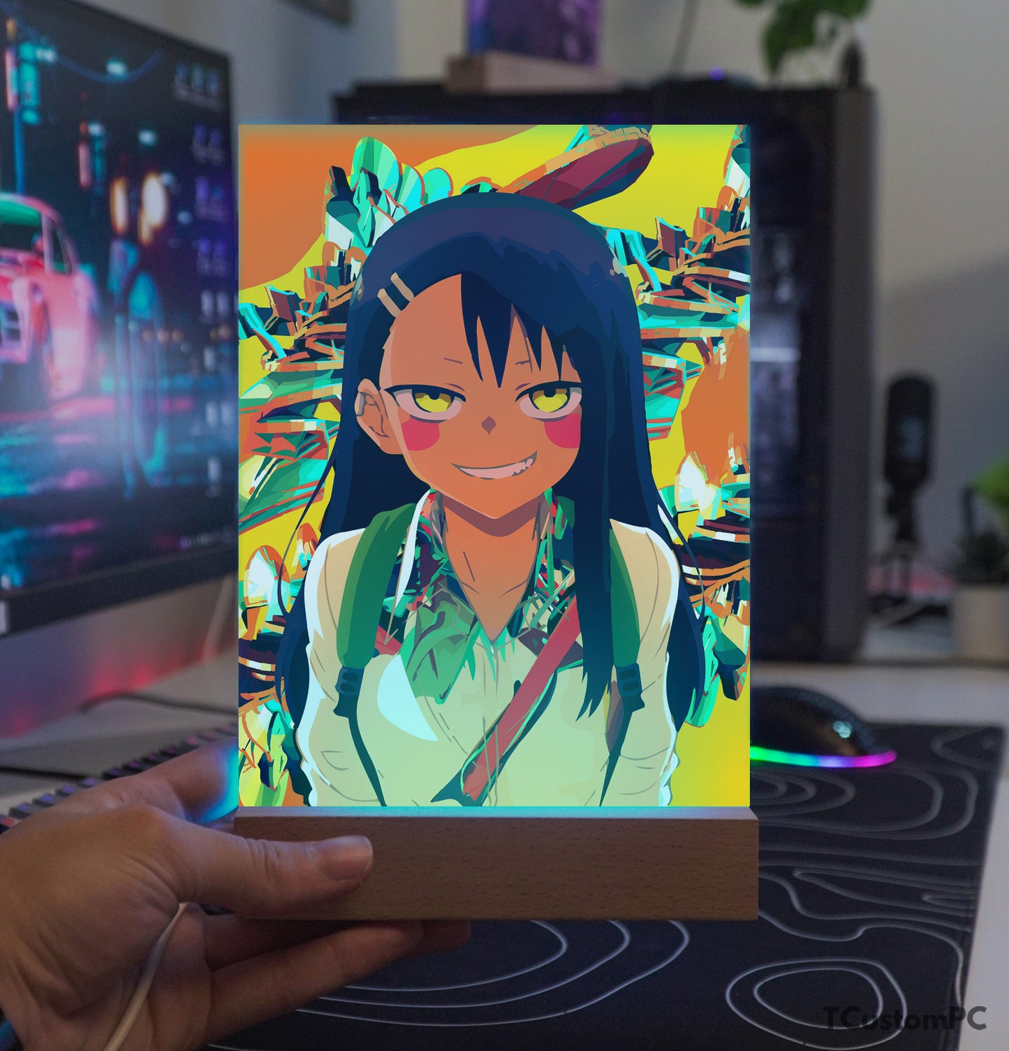 Lâmpada TC Nagatoro wpap