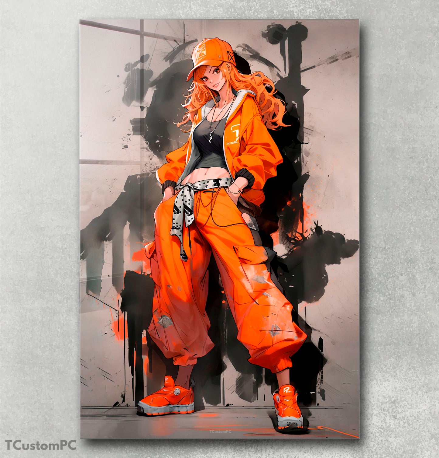 Nami Streetwear painting