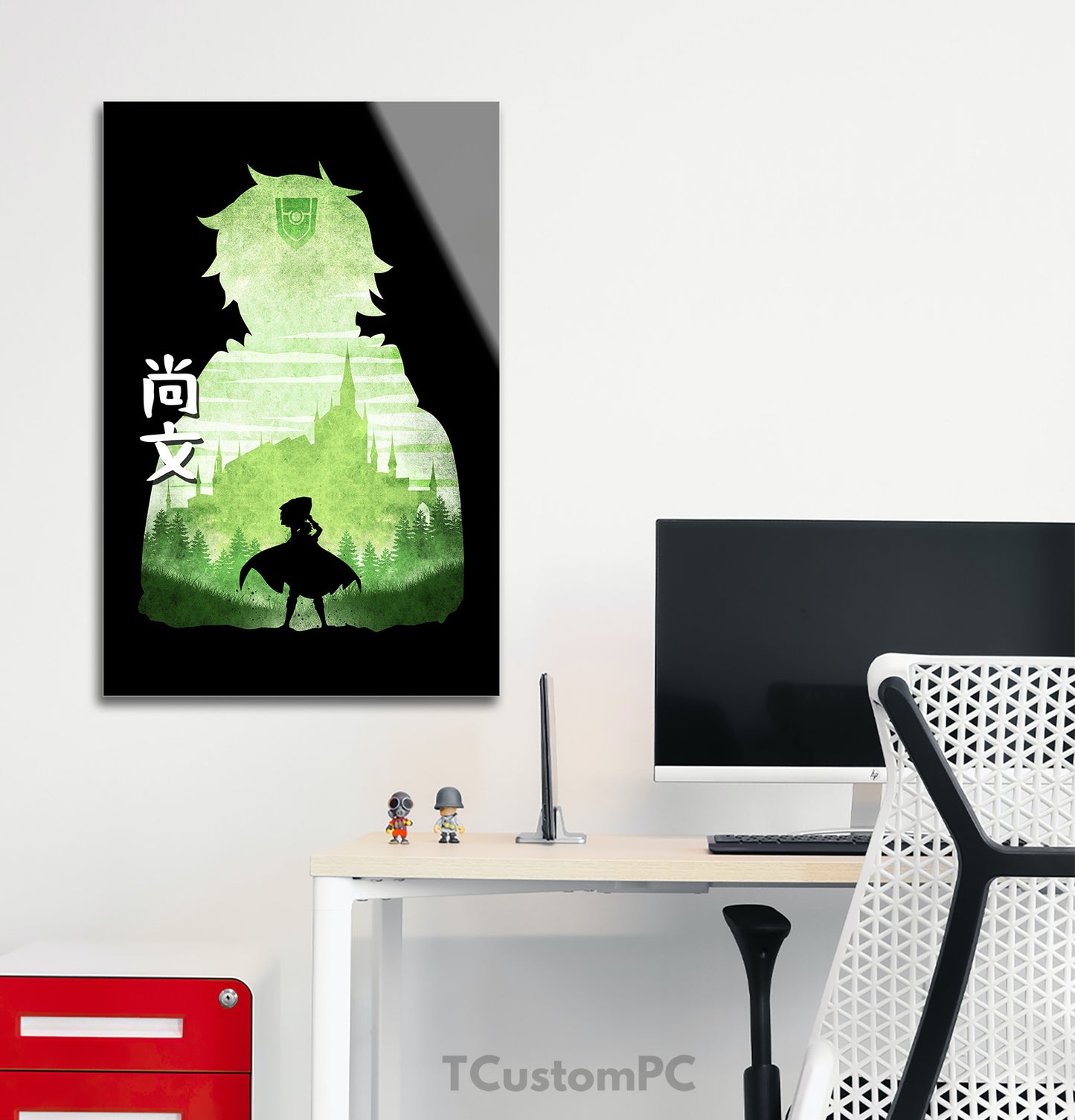 Naofumi Iwatani Minimalist Silhouette Painting