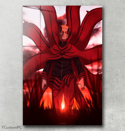 Wall Art Naruto Baryon Sunset