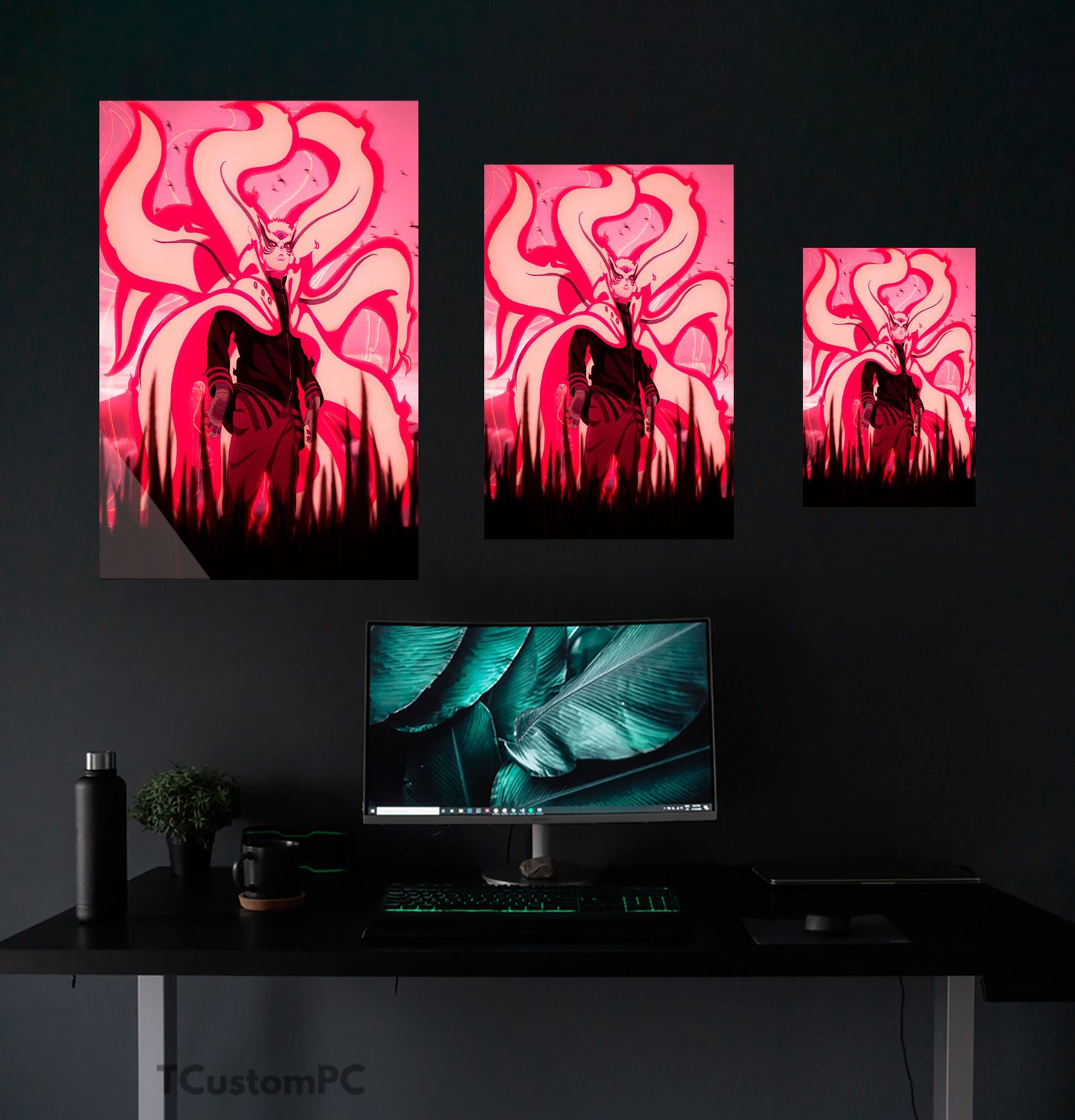 Wall Art Naruto Baryon