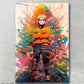 Cuadro Naruto Color explosion 1