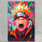 Naruto Colorful painting