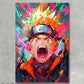 Wall Art Naruto Colorful