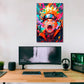Wall Art Naruto Colorful