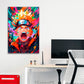 Wall Art Naruto Colorful