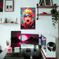 Wall Art Naruto Colorful