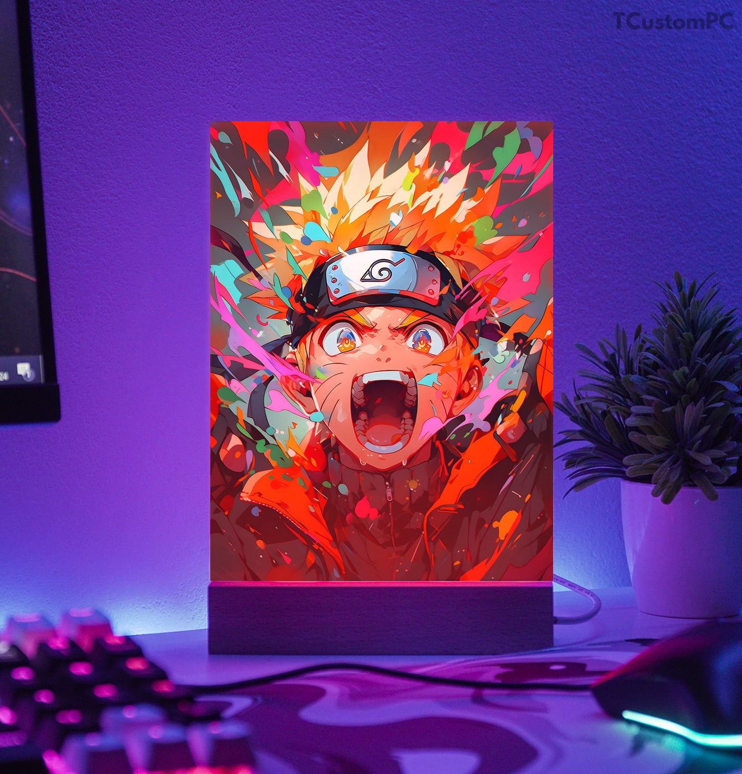 TC-Lamp Naruto Colorful