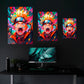 Wall Art Naruto Colorful
