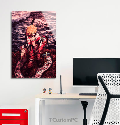 Wall Art Naruto Kid