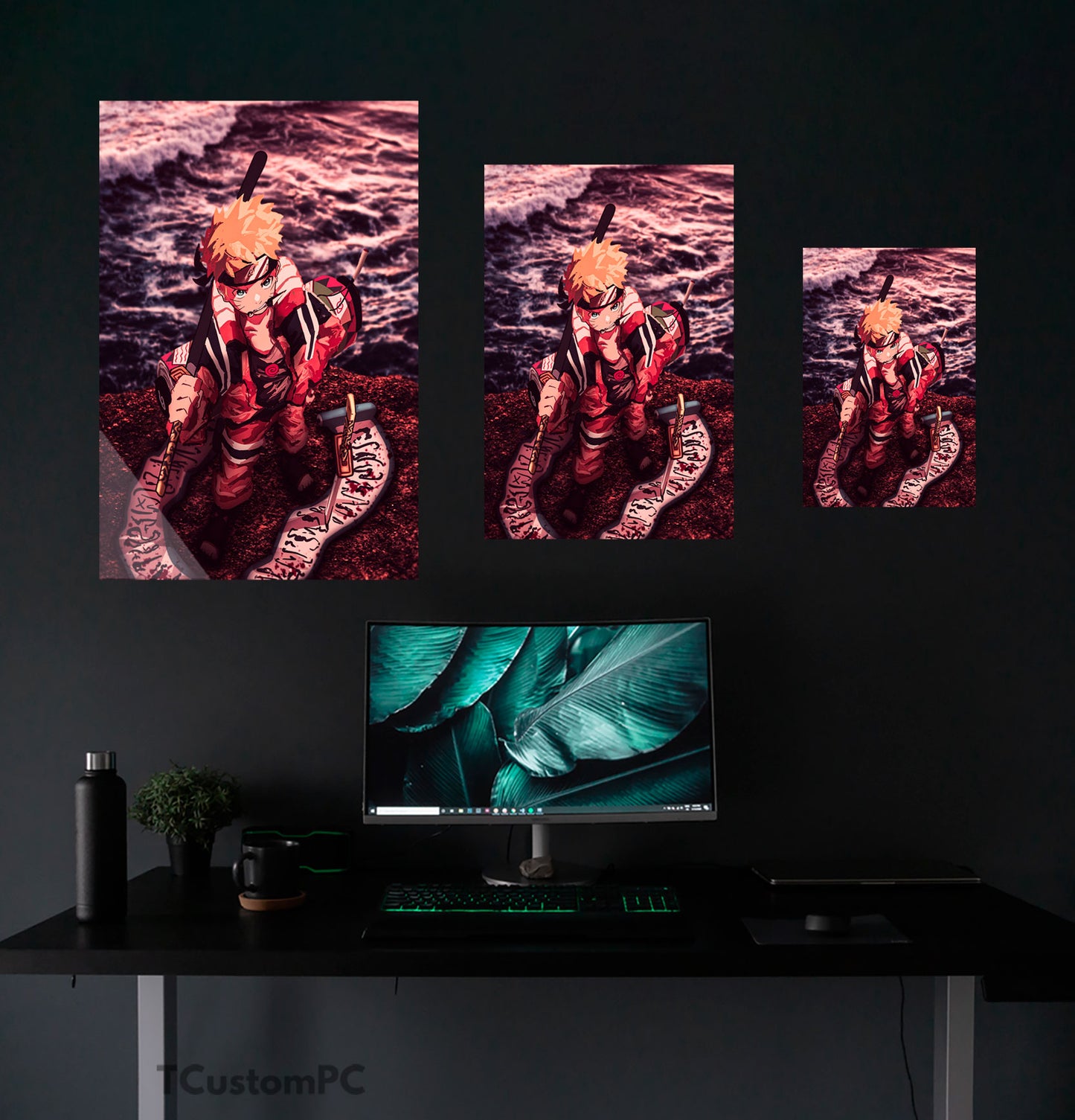 Wall Art Naruto Kid