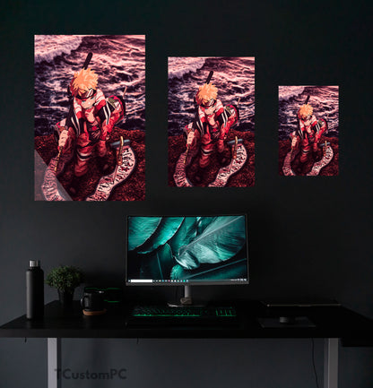 Wall Art Naruto Kid