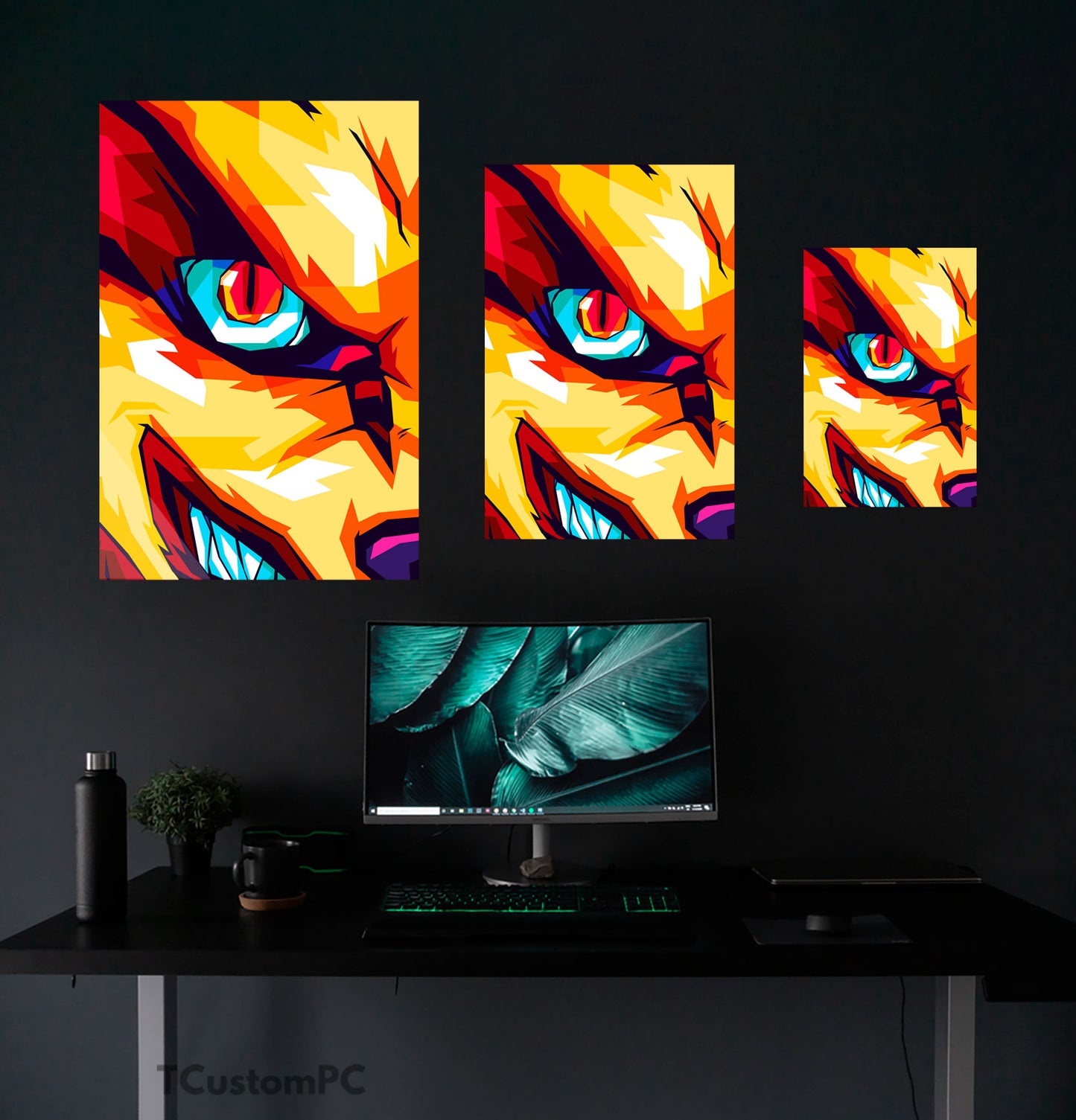 Naruto Kurama 2 painting