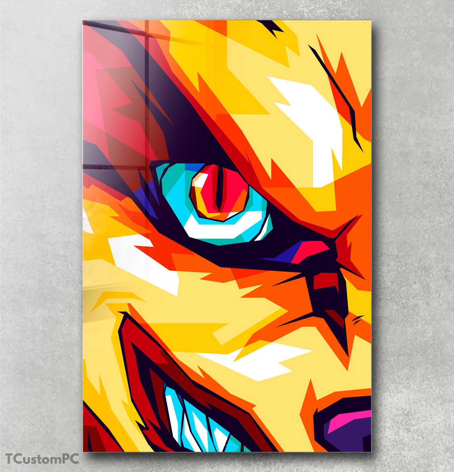 Naruto Kurama 2 painting