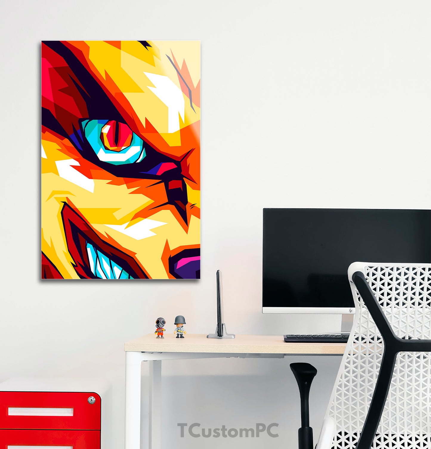 Naruto Kurama 2 painting