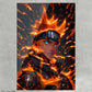 Wall Art Naruto Kyubi mode ultimate