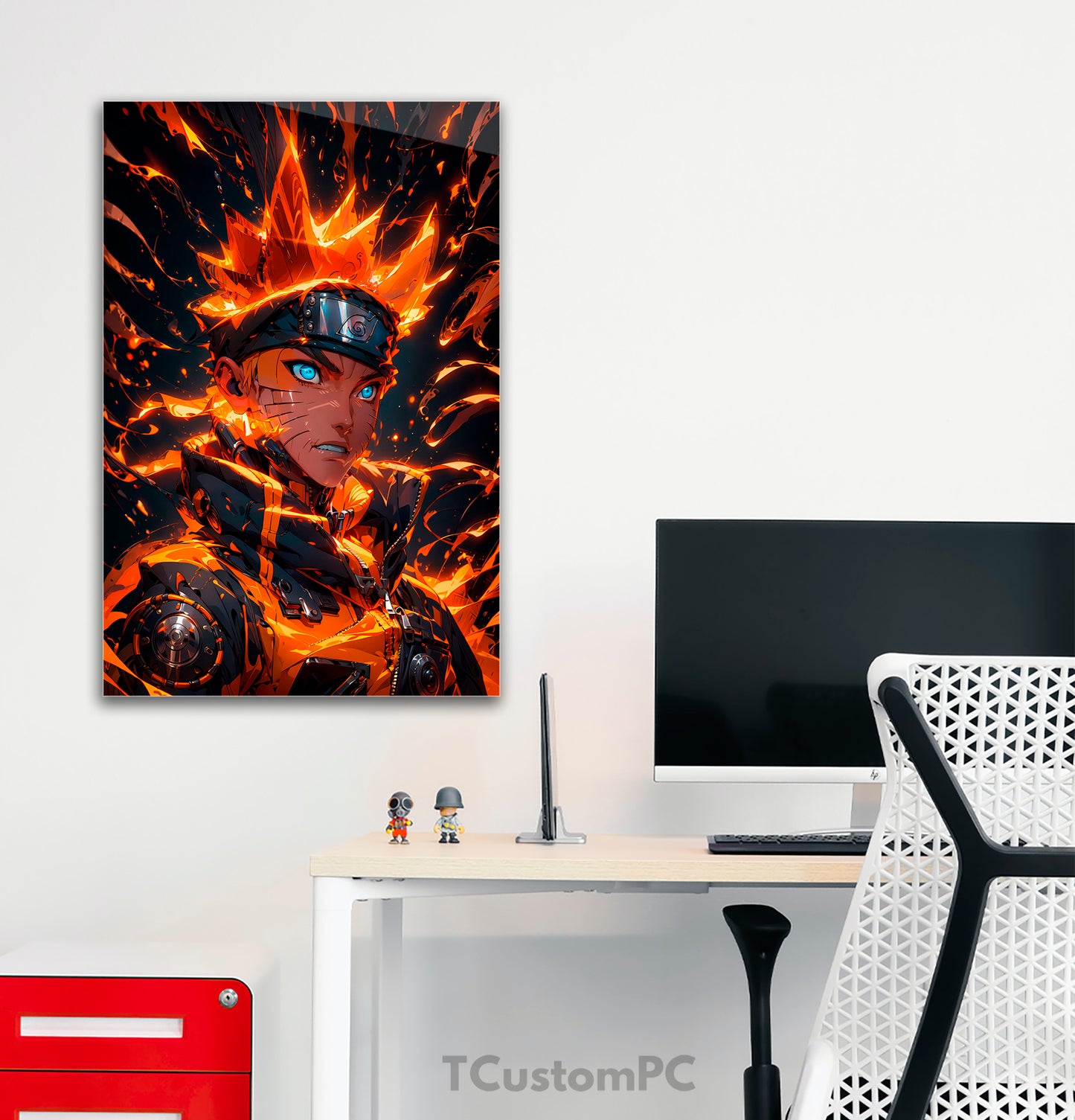 Wall Art Naruto Kyubi mode ultimate