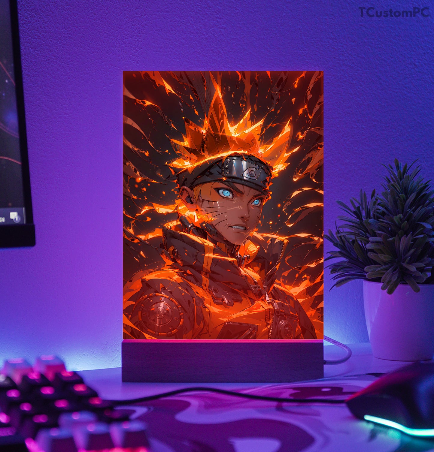 TC-Lamp Naruto Kyubi modo final