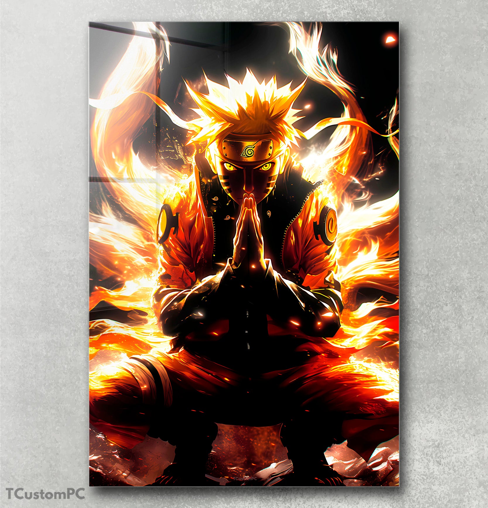 Cuadro Naruto Kyubi