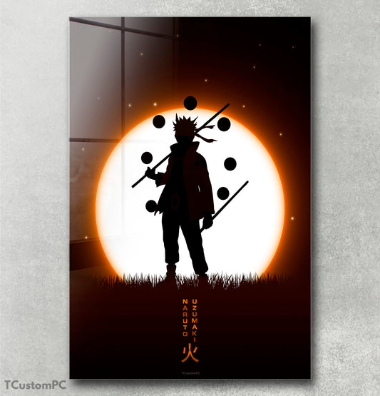 Cuadro Moon Naruto