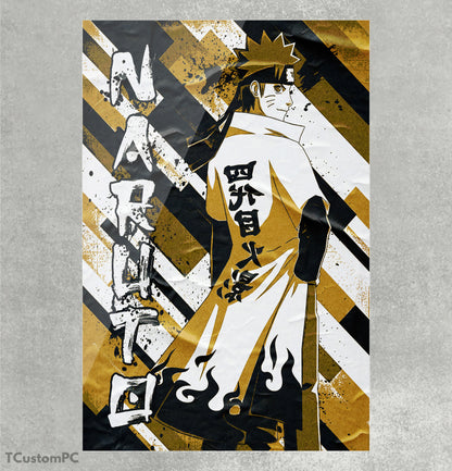 Naruto POP Grunge painting 8