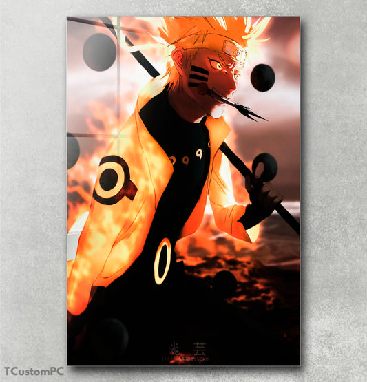 Cuadro Naruto Sennin Mode