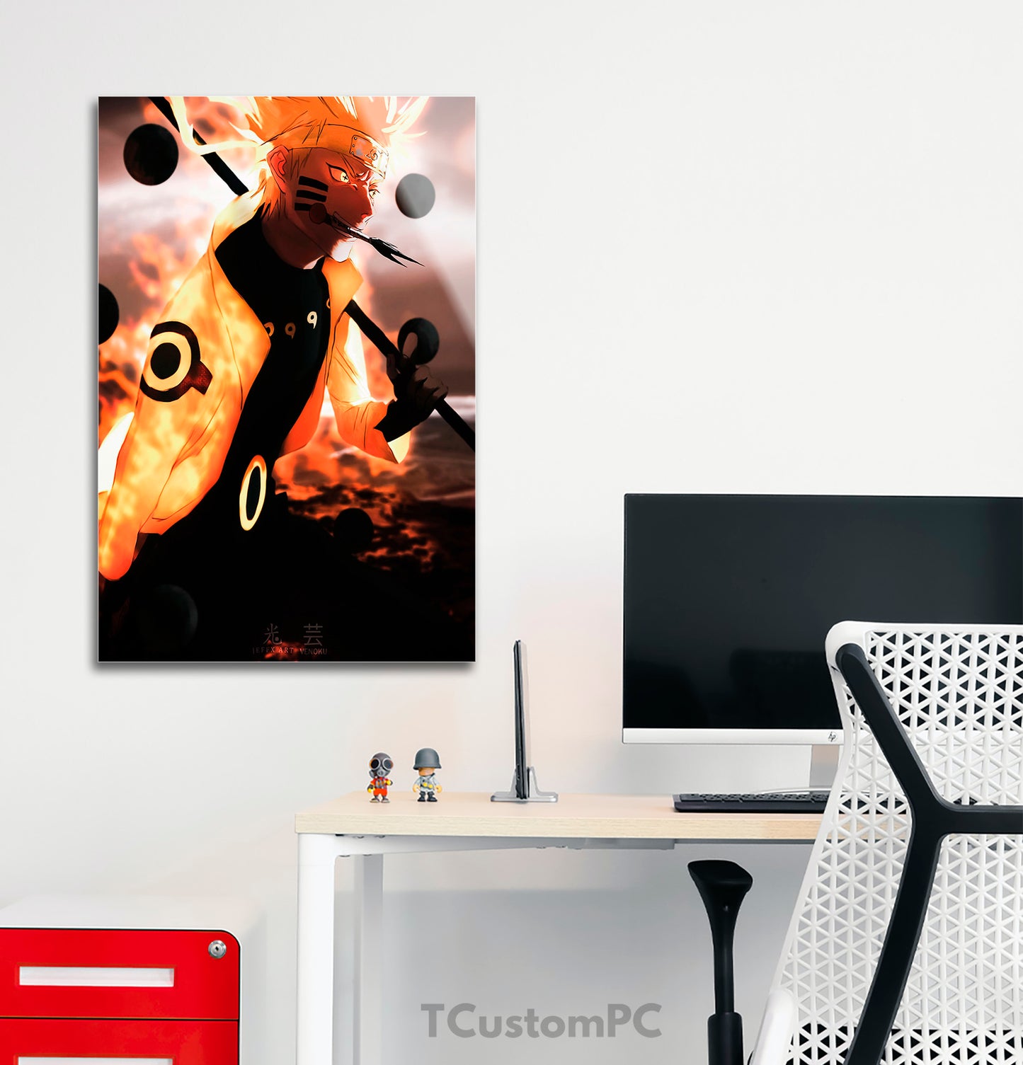 Wall Art Naruto Sennin Mode