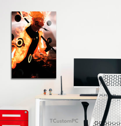 Wall Art Naruto Sennin Mode