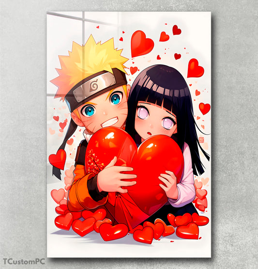 Cuadro Naruto Valentines