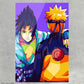 Cuadro Naruto Vs Sasuke Colorfull