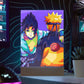 TC-Lamp Naruto Vs Sasuke Colorfull
