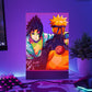 TC-Lamp Naruto Vs Sasuke Colorfull
