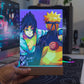 TC-Lamp Naruto Vs Sasuke Colorfull