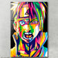 Naruto &amp; Sasuke Colorfull painting